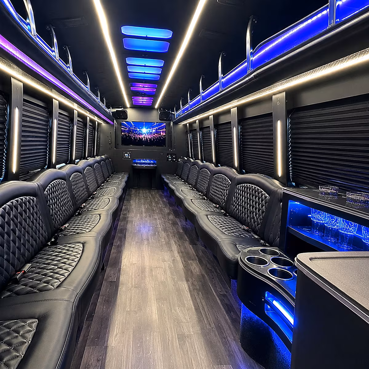 Rent a Bus to Hoggetowne Medieval Faire Charter Bus