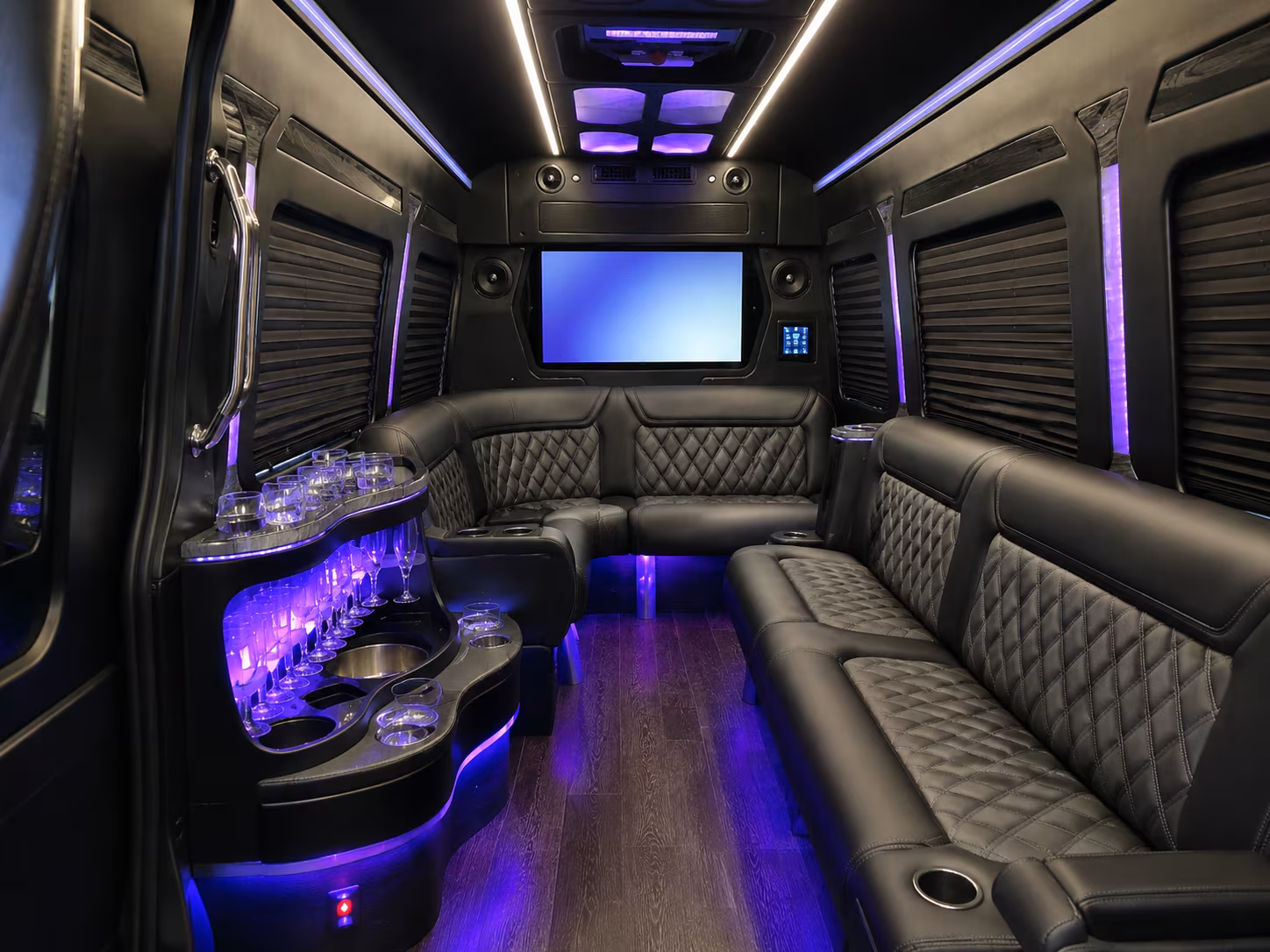 Rent a Bus to Fest Gainesville Charter Bus