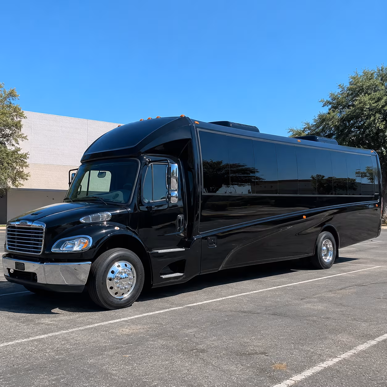 15-35 Passenger Minibus Exterior