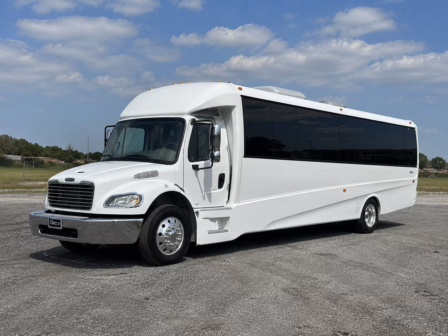 50 Passenger Party Bus Exterior