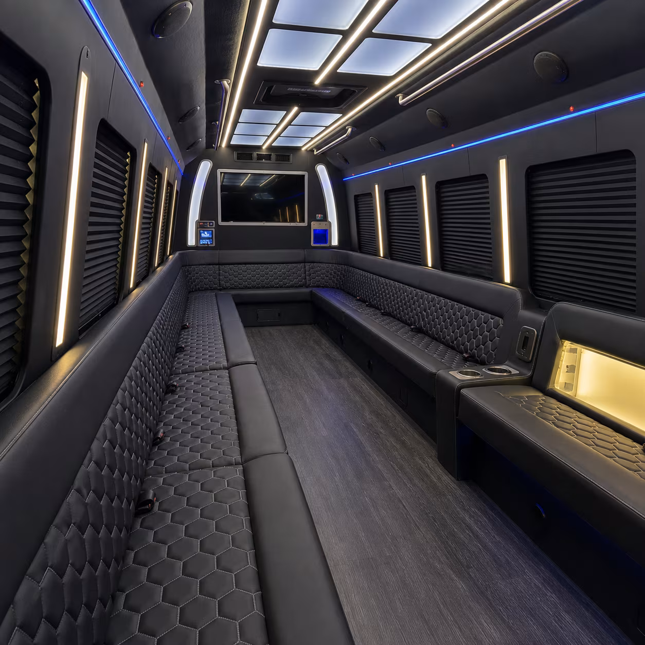Daytona Beach Birthday, Sweet 16, & Quinceañera Party Bus Rentals