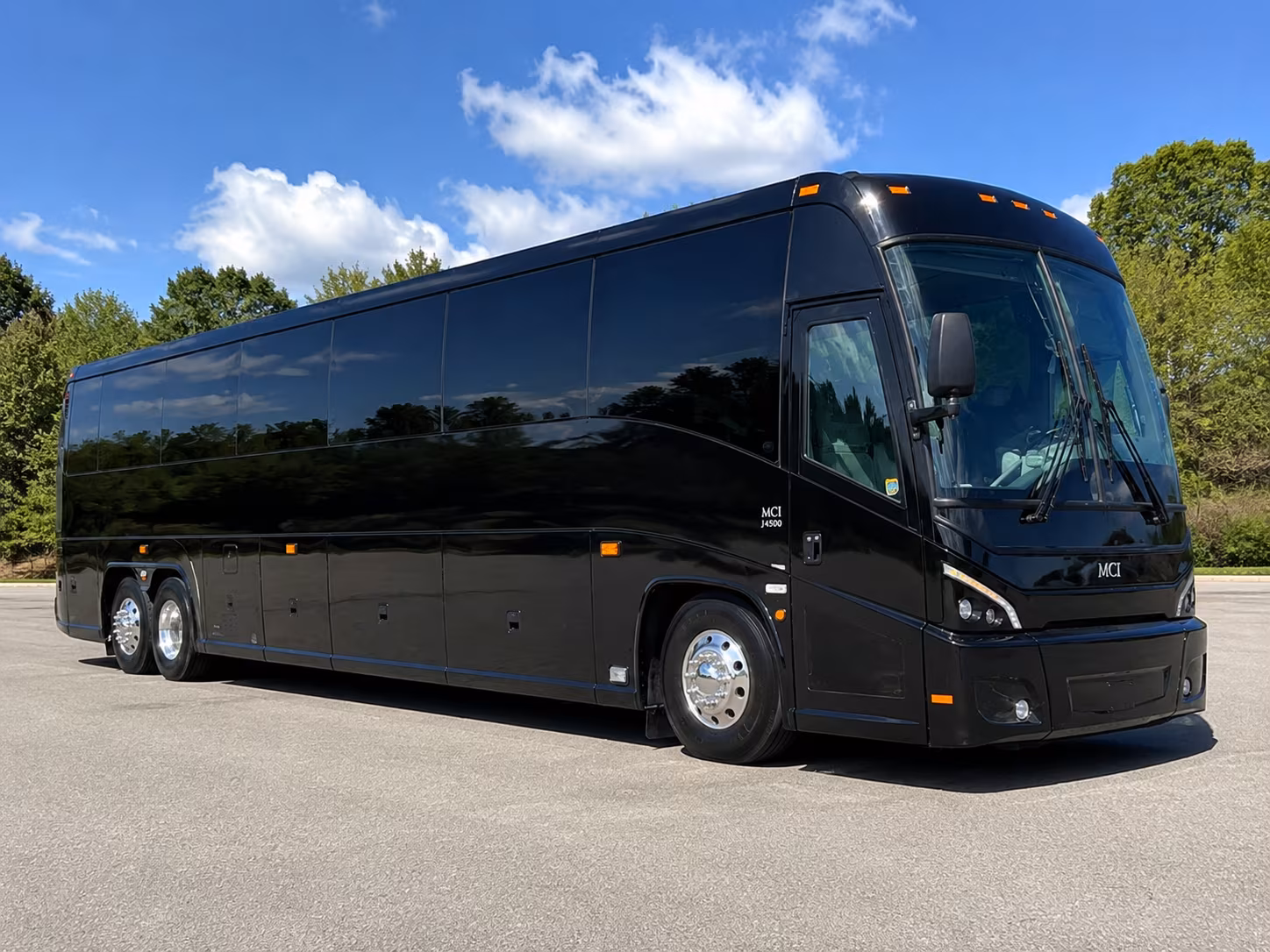 Gainesville Airport Shuttle & Transportation onboard seating