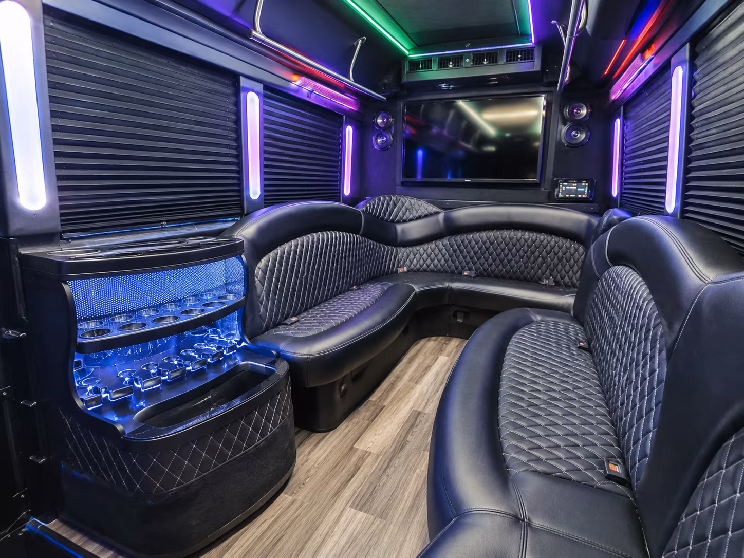 Gainesville Bachelor & Bachelorette Transportation pickup coordination