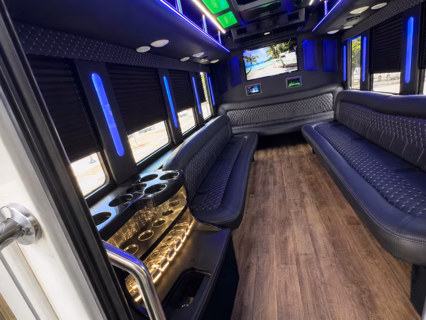 Gainesville Bachelor & Bachelorette Transportation route planning
