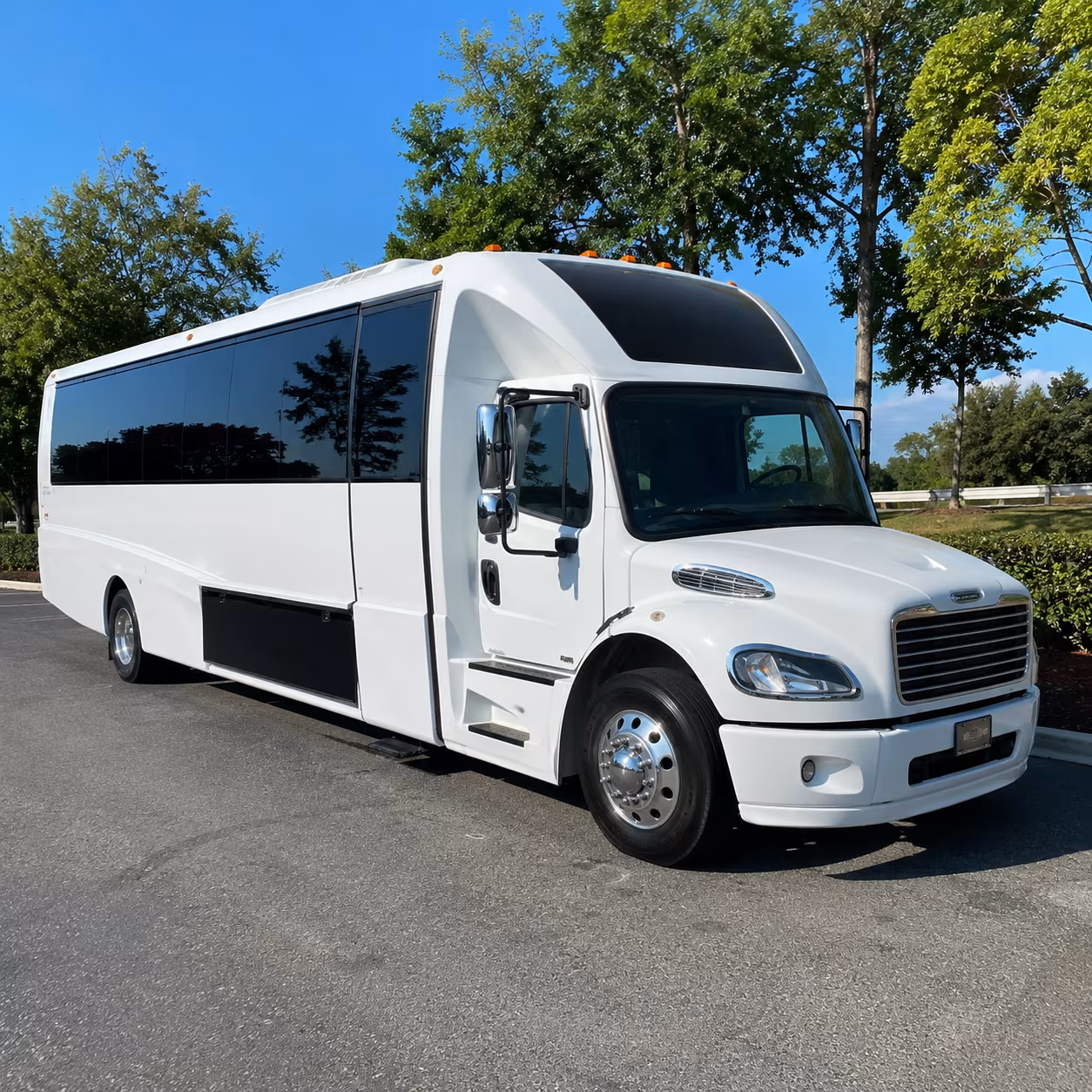 Gainesville Concert & Music Festival Transportation party bus exterior