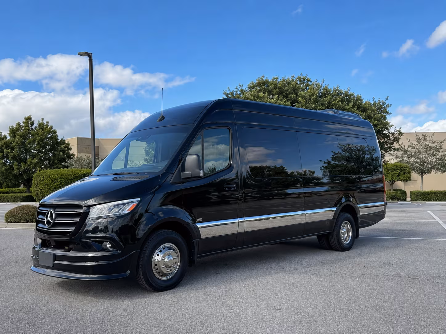 Gainesville Corporate Event Transportation