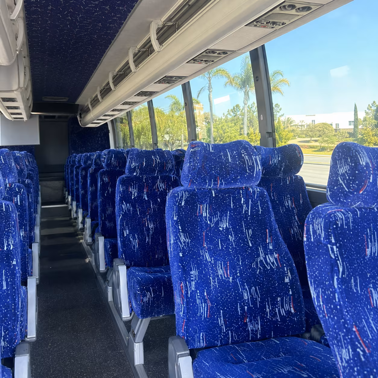 Gainesville Corporate Transportation party bus exterior