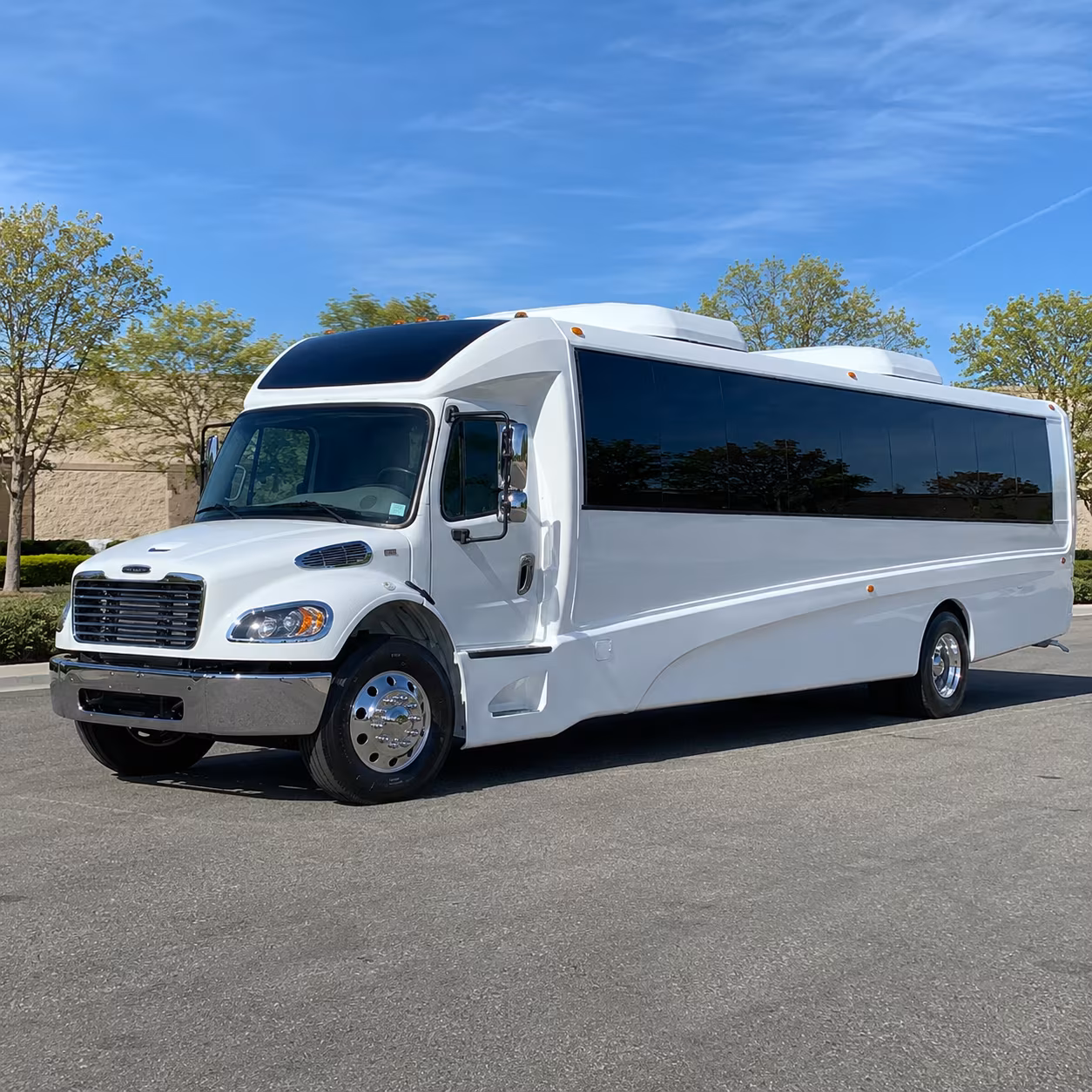 Gainesville Corporate Transportation onboard seating