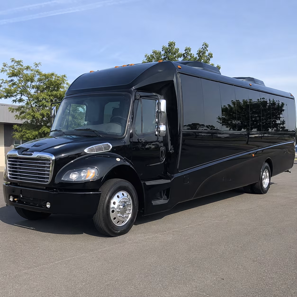 Gainesville Corporate Transportation party bus exterior