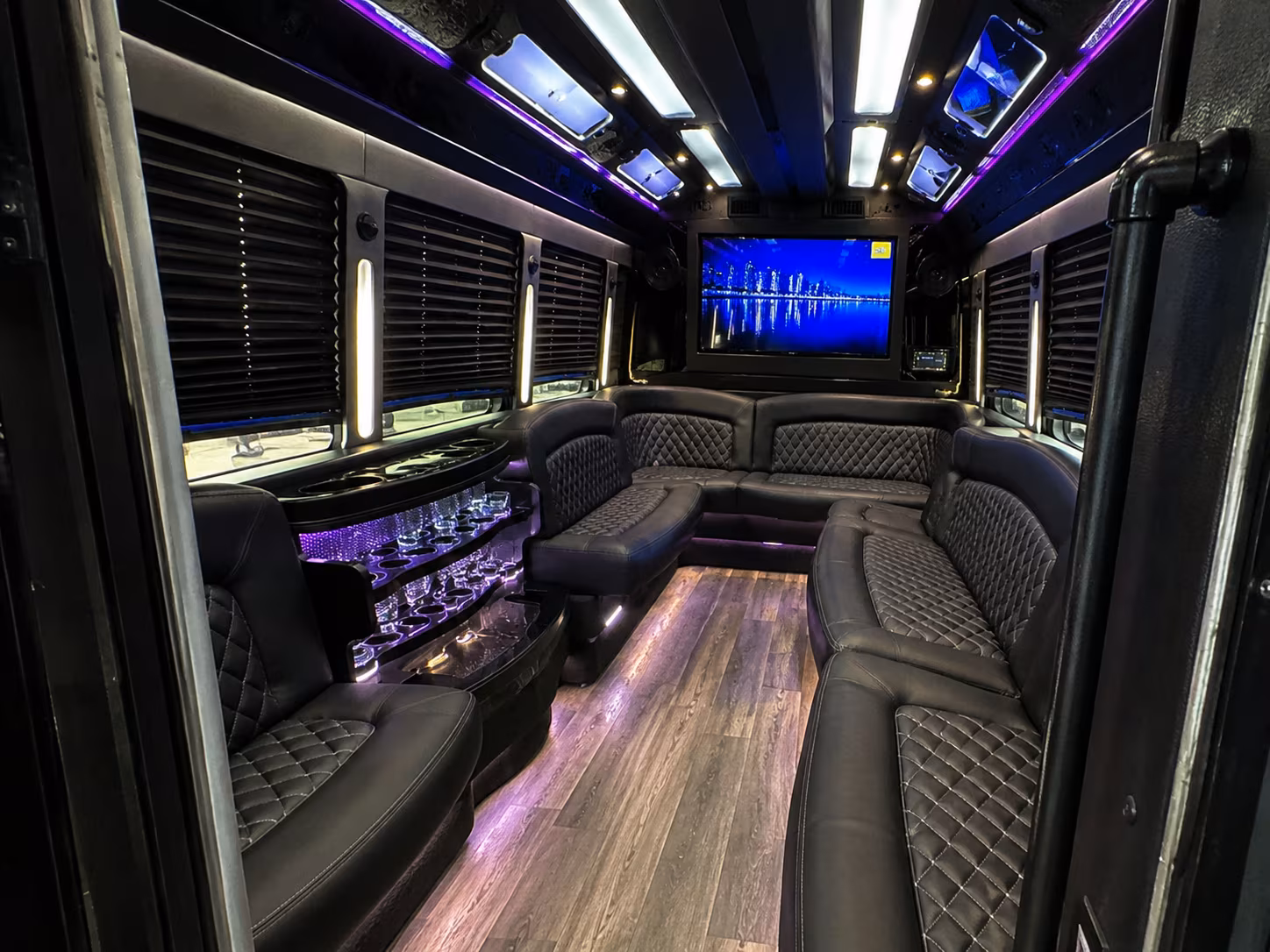 Gainesville Party Bus Rental