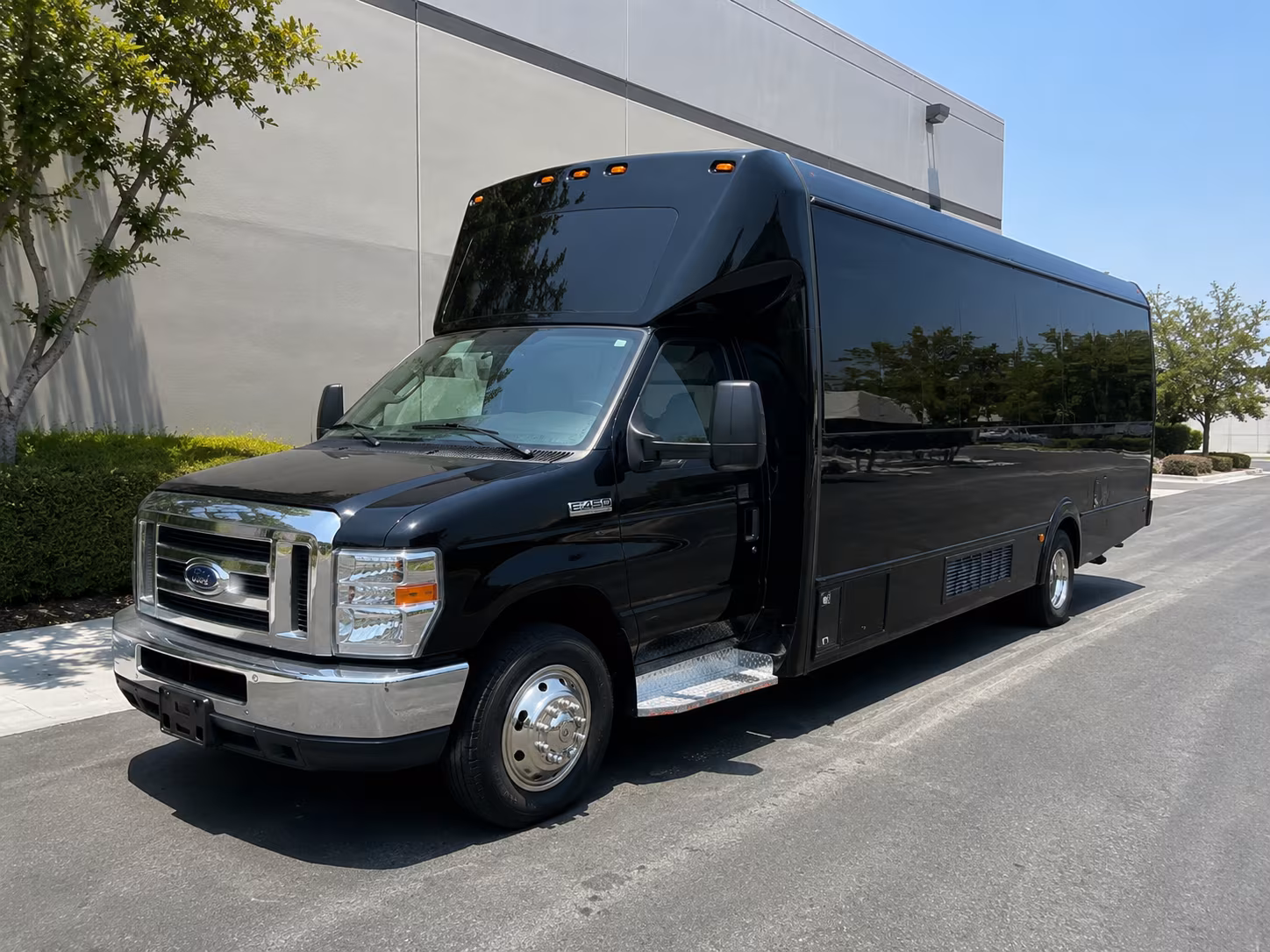 Gainesville Private Event Transportation party bus exterior