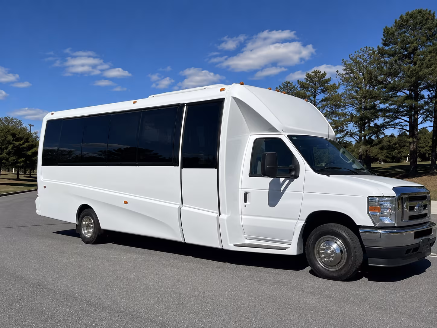 Gainesville Private Event Transportation party bus exterior