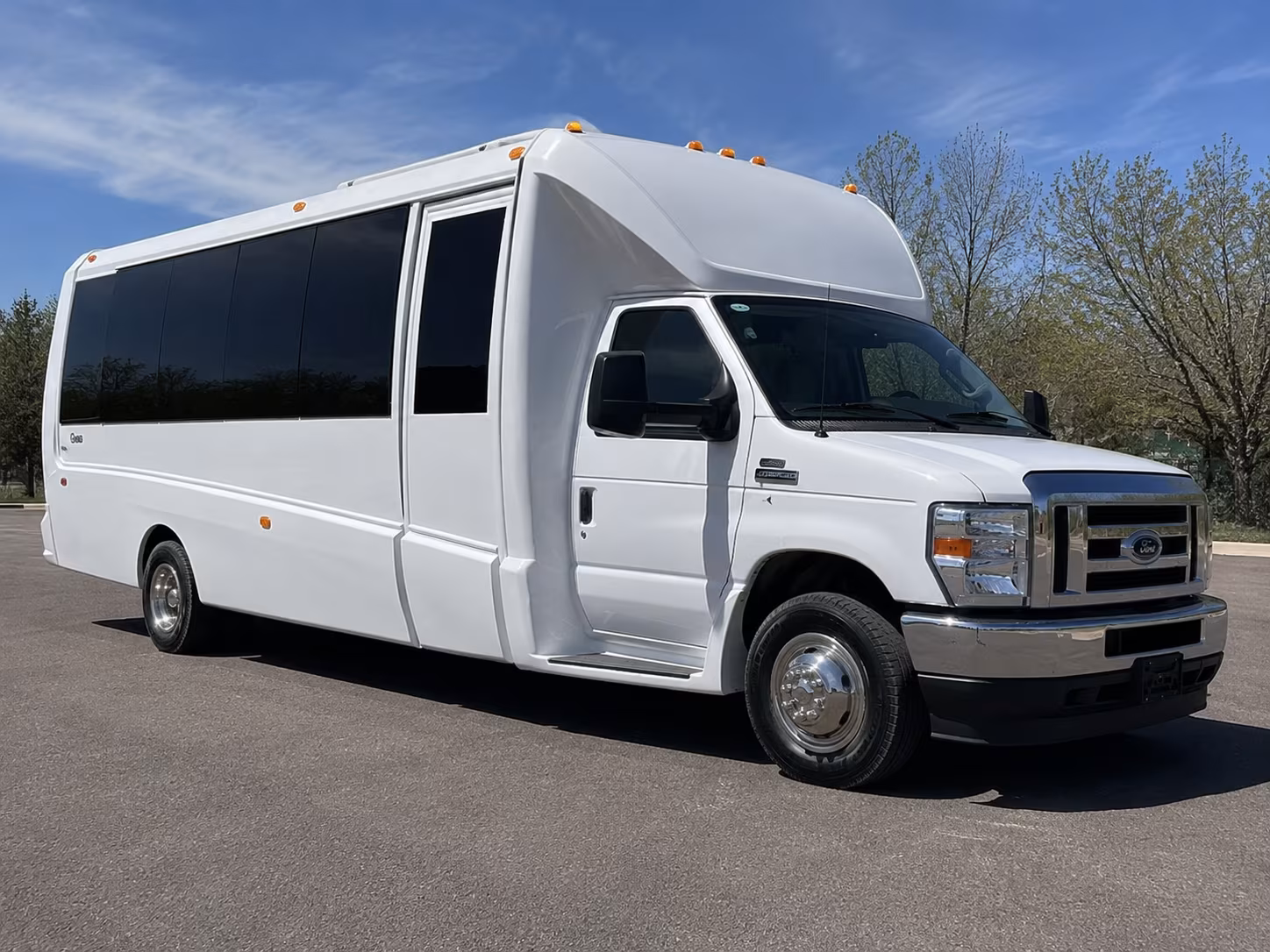 Gainesville Prom & Homecoming Transportation party bus exterior