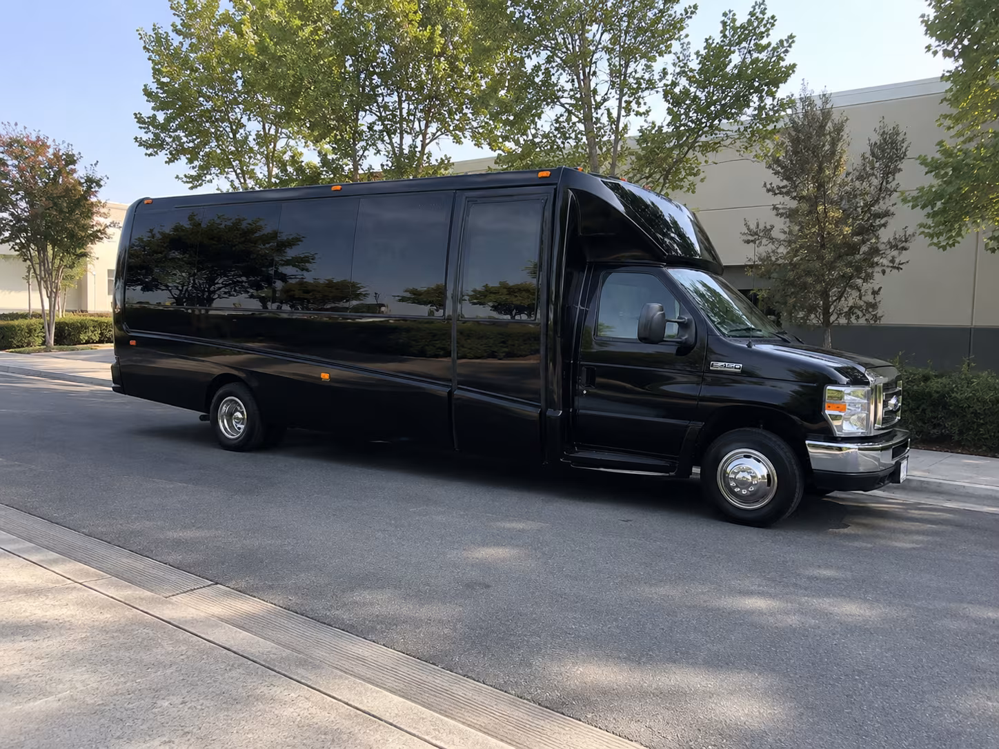 Gainesville Prom & Homecoming Transportation party bus exterior