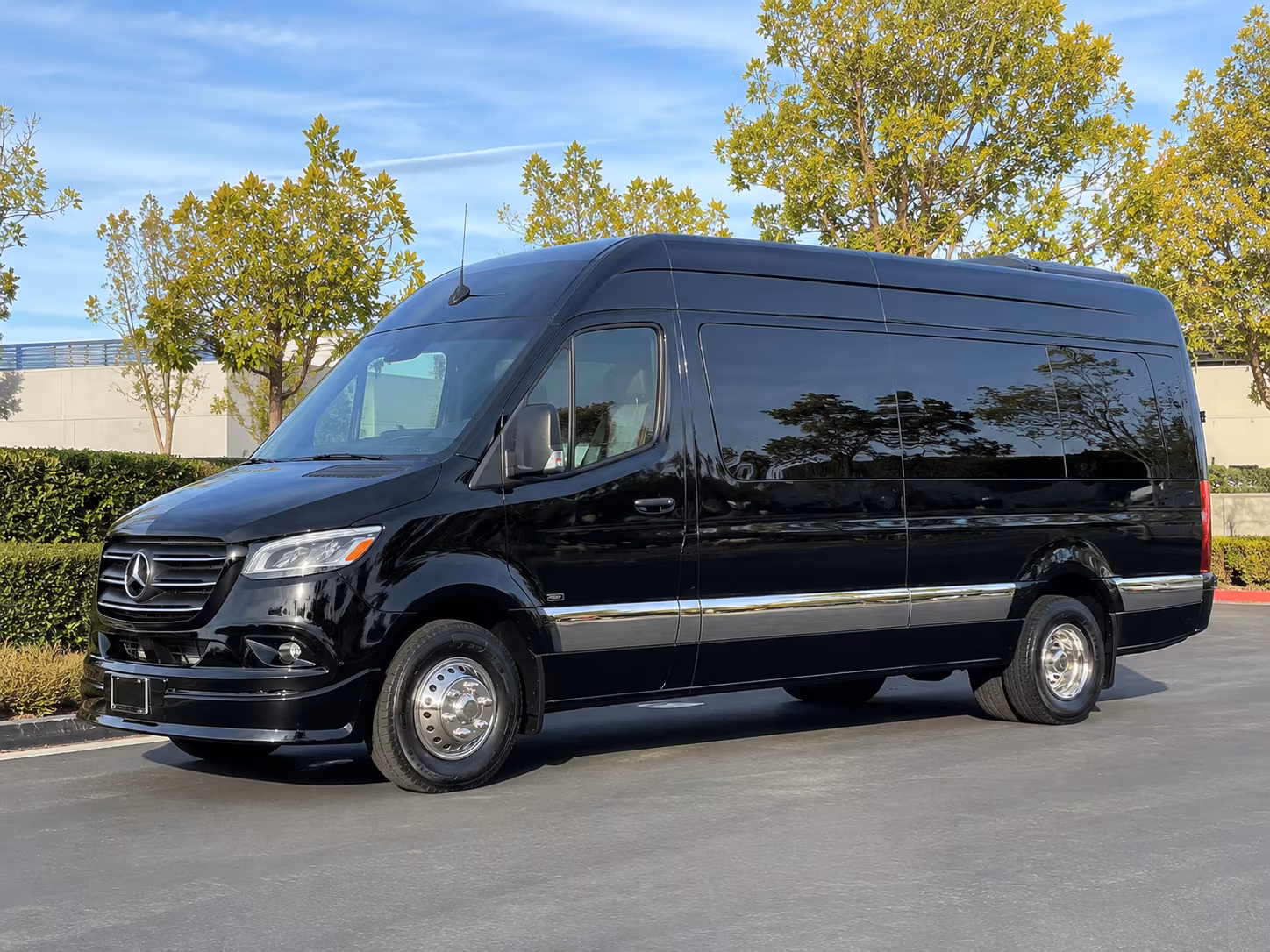 Gainesville School Event Transportation party bus exterior