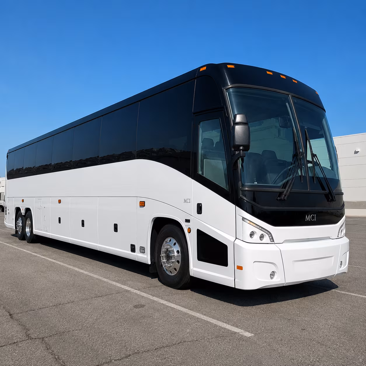 Gainesville School Event Transportation party bus exterior
