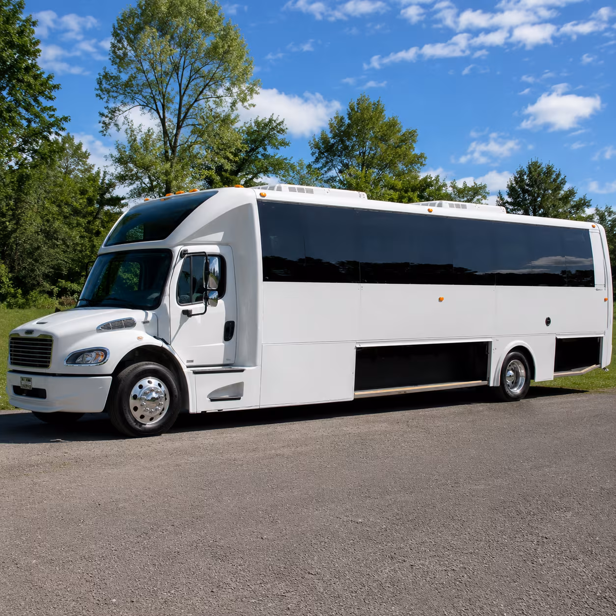 Gainesville Sporting Event Transportation onboard seating