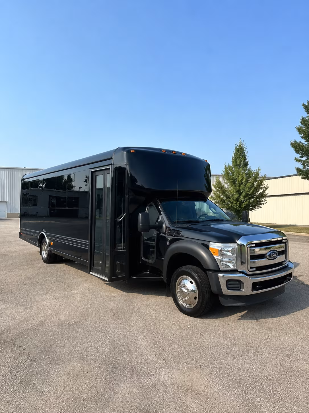 Gainesville Wedding Transportation onboard seating