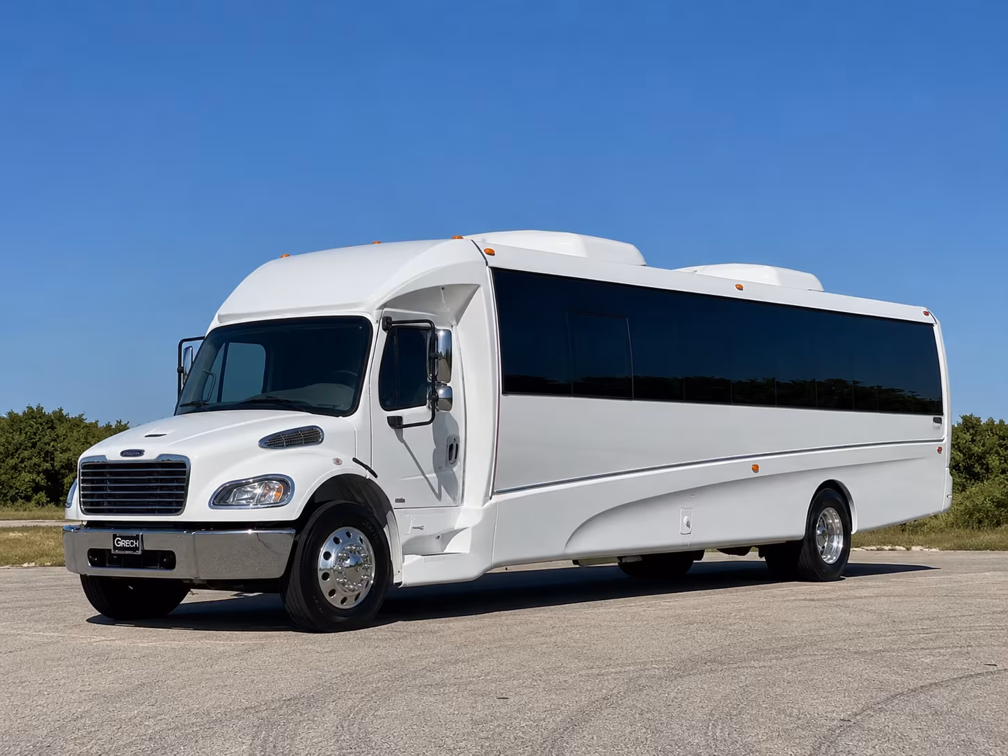 Gainesville Winery Tour & Pub Crawl Transportation party bus exterior