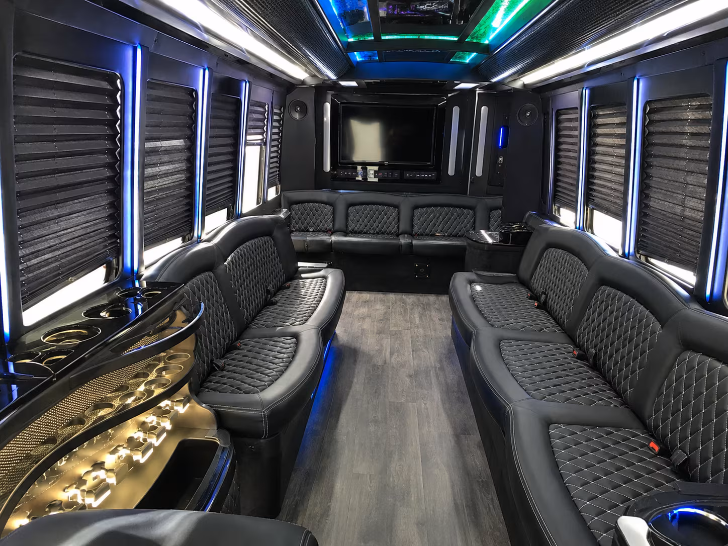 Palm Coast Homecoming & Prom Party Bus Rentals