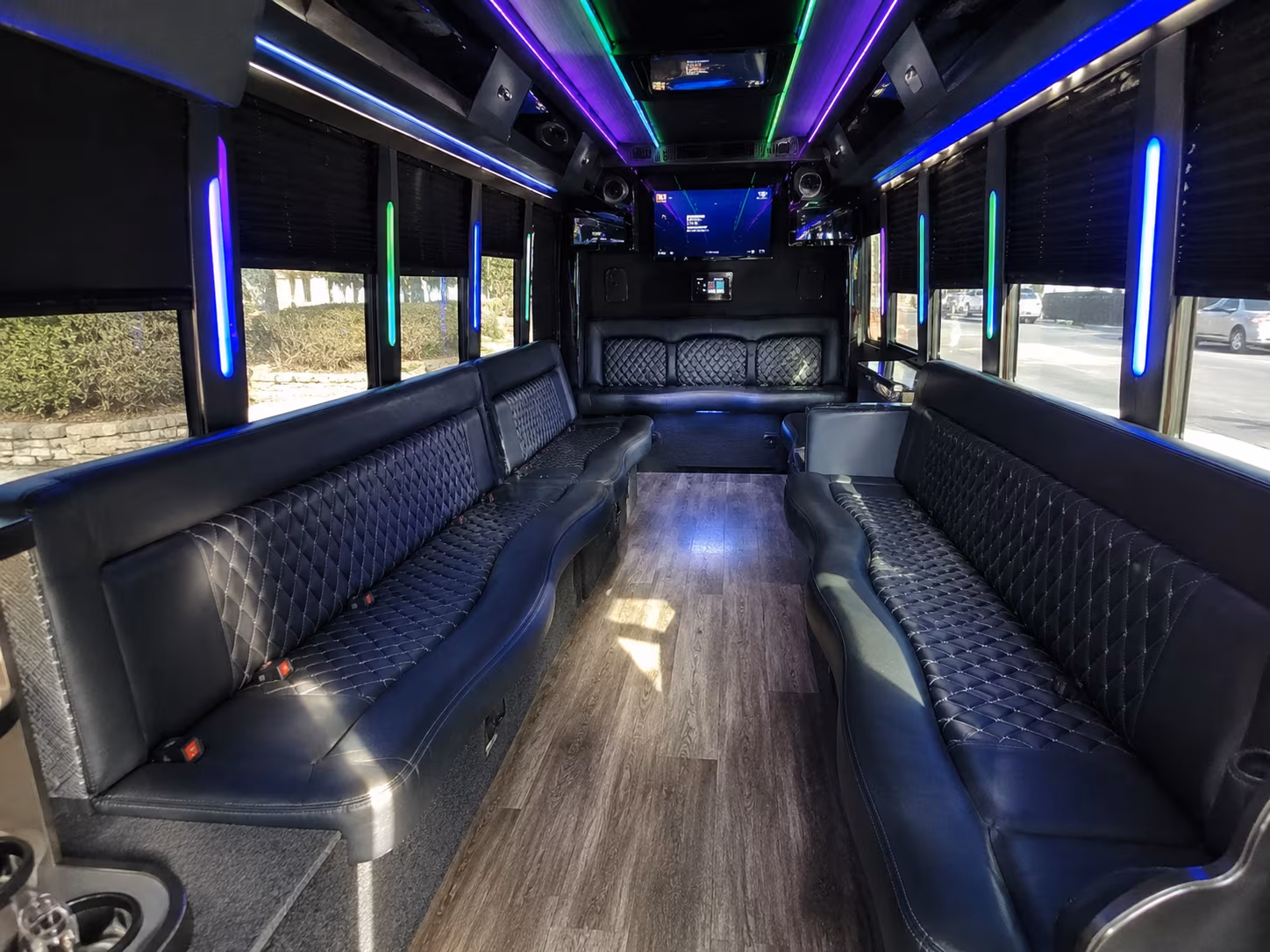 Party Bus Interior