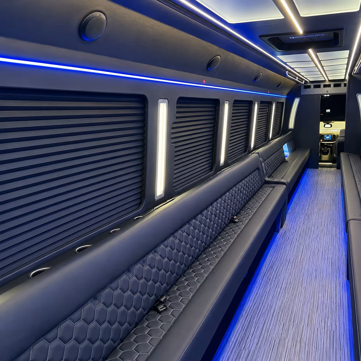 Spring Hill Homecoming & Prom Party Bus Rentals