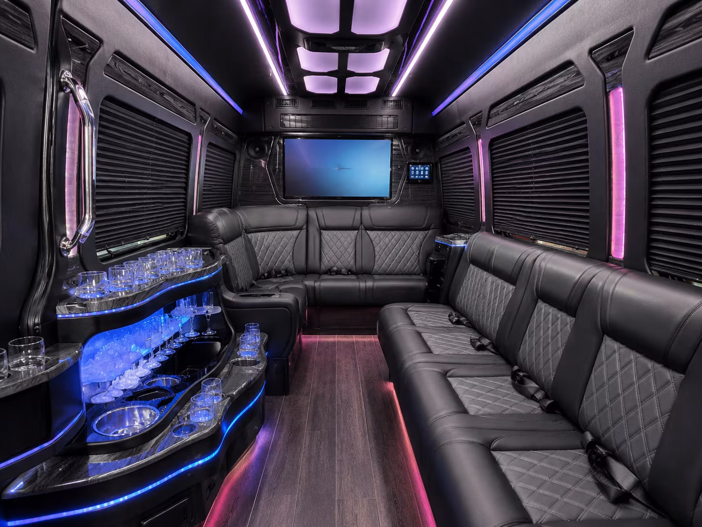 Wesley Chapel Wedding Transportation & Shuttle Service