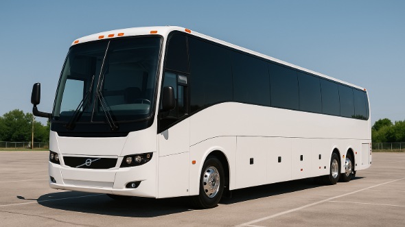 Exterior of Charter Bus Company Orlando's 40 Passenger Party Bus in Orlando