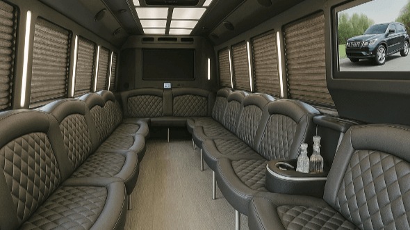 gainesville 25 passenger party bus rental
