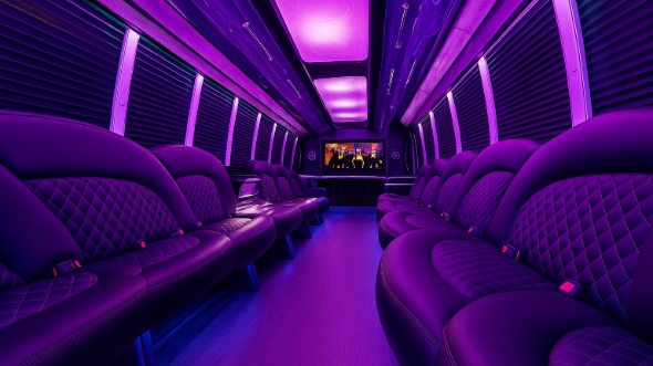 gainesville 30 passenger party bus rental