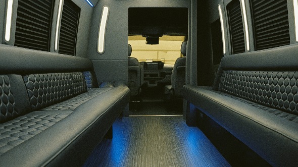 gainesville 40 passenger party bus rental