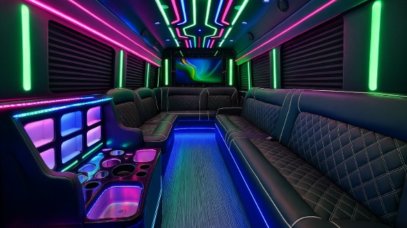jacksonville 20 passenger party bus