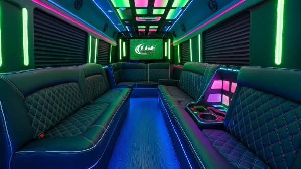 palm coast 20 passenger party bus